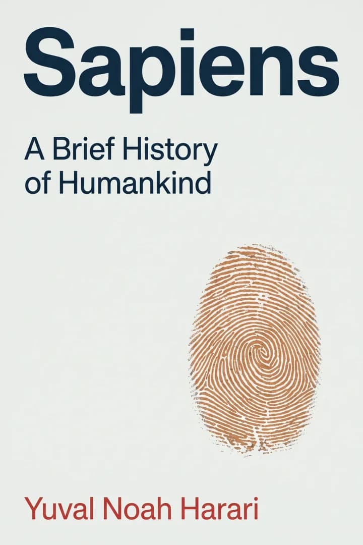 Sapiens by Yuval Noah Harari