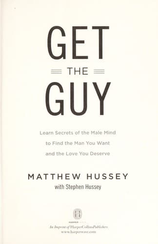 Get the Guy by Matthew Hussey