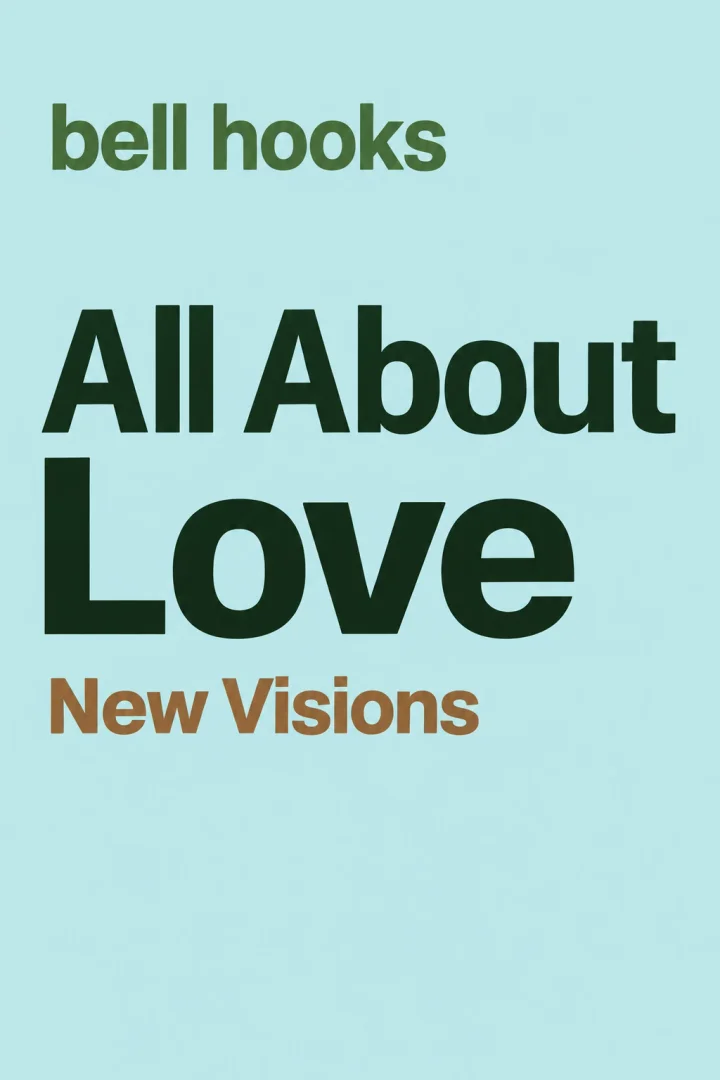 All About Love by bell hooks