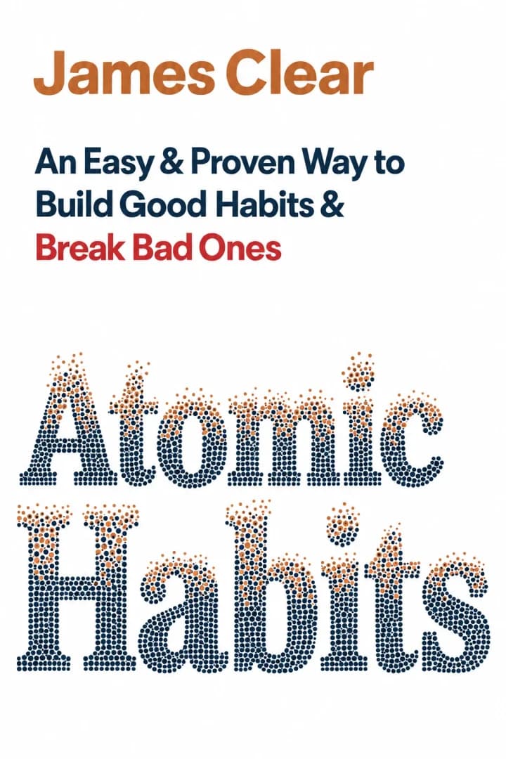 Atomic Habits by James Clear