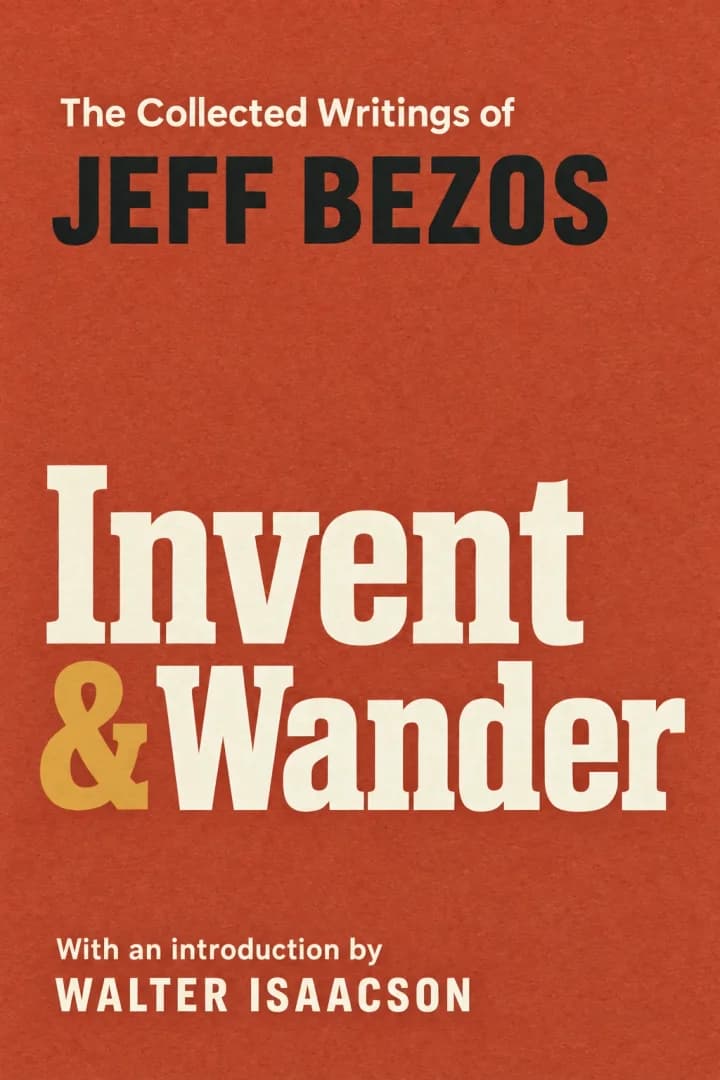 Invent and Wander by Jeff Bezos