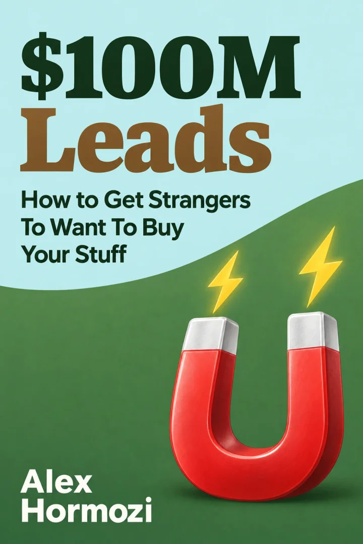 $100M Leads by Alex Hormozi