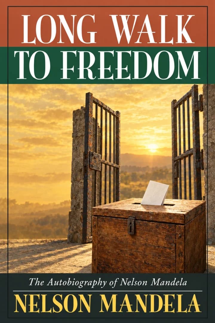 Long Walk to Freedom by Nelson Mandela