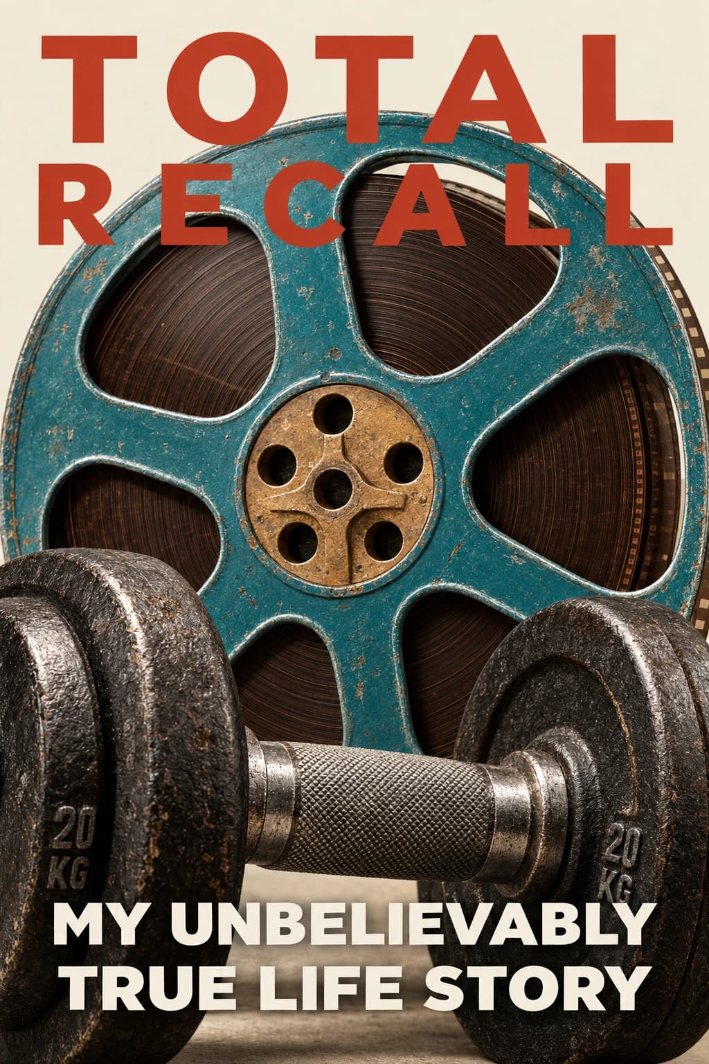 Total Recall: My Unbelievably True Life Story book cover