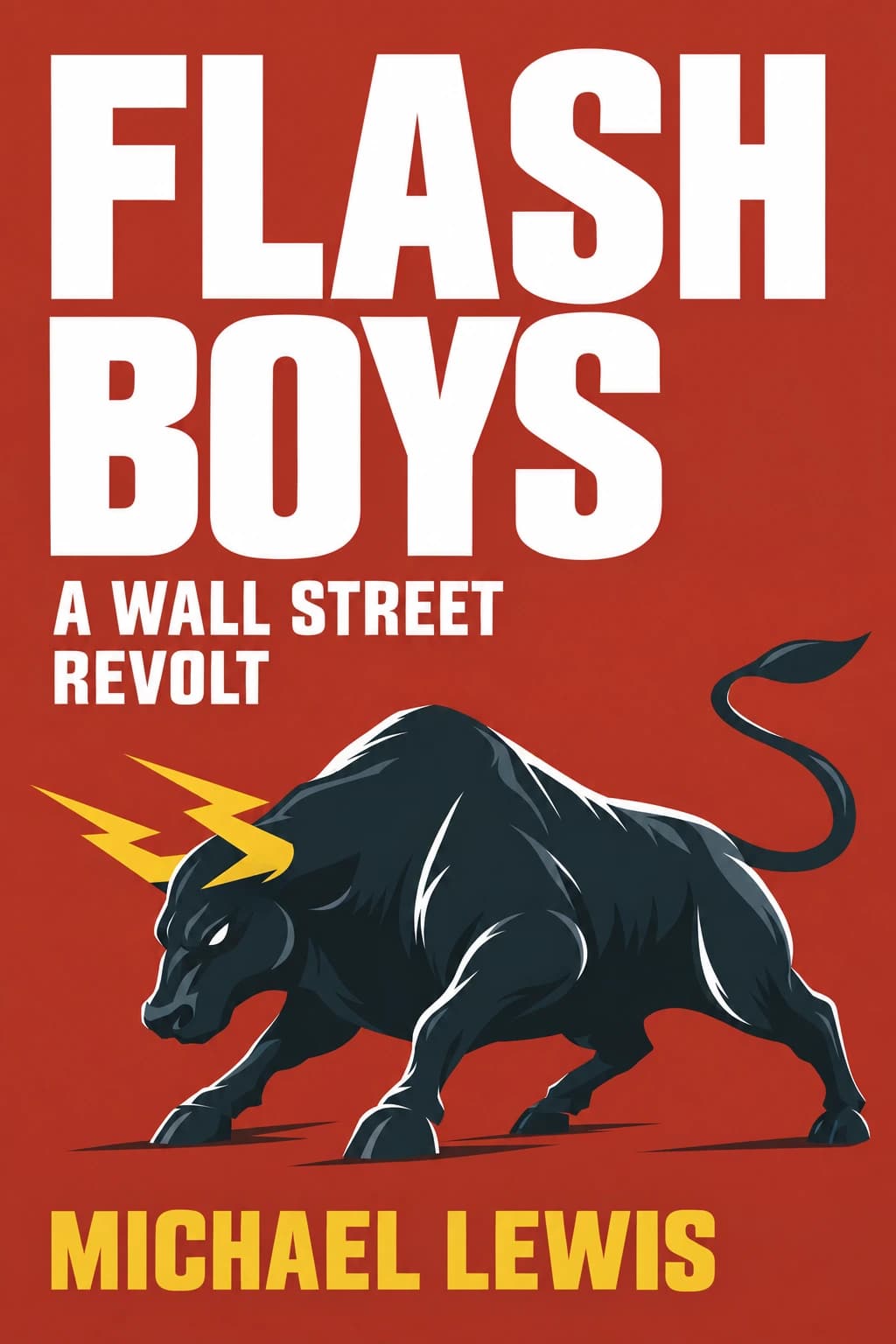 Flash Boys: A Wall Street Revolt book cover