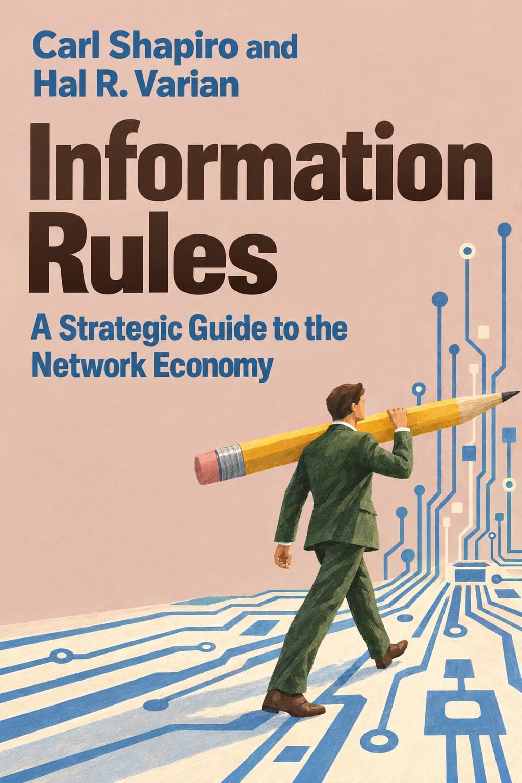 Information Rules: A Strategic Guide to the Network Economy book cover