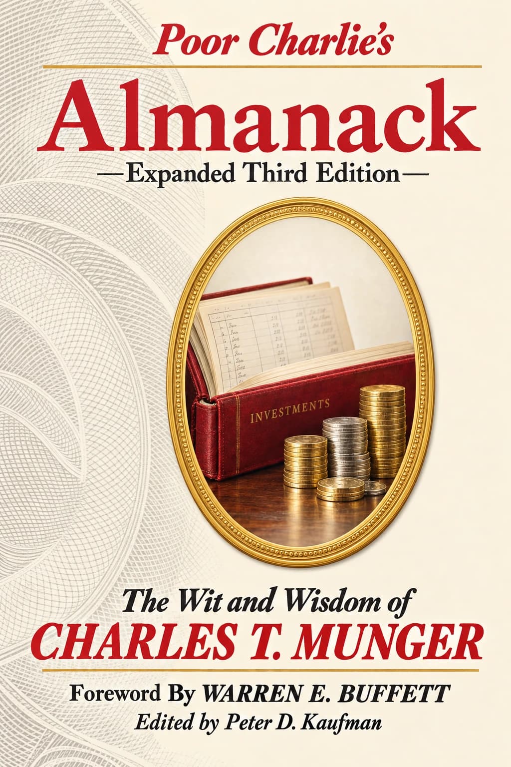 Poor Charlie’s Almanack book cover