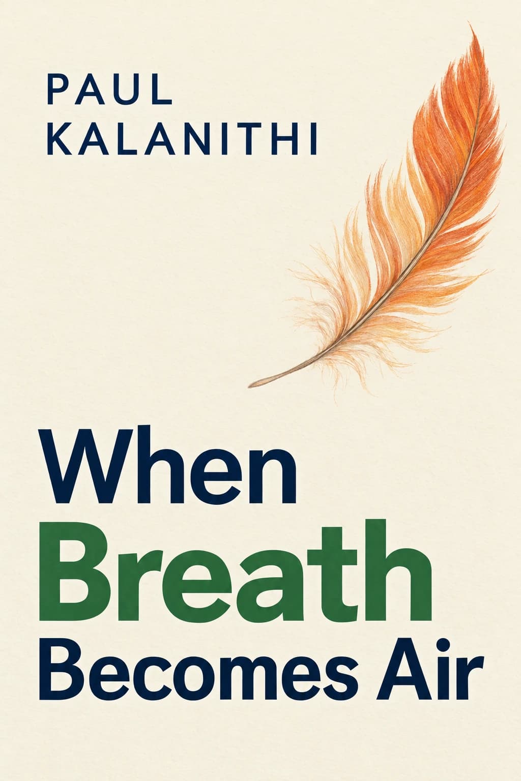 When Breath Becomes Air book cover