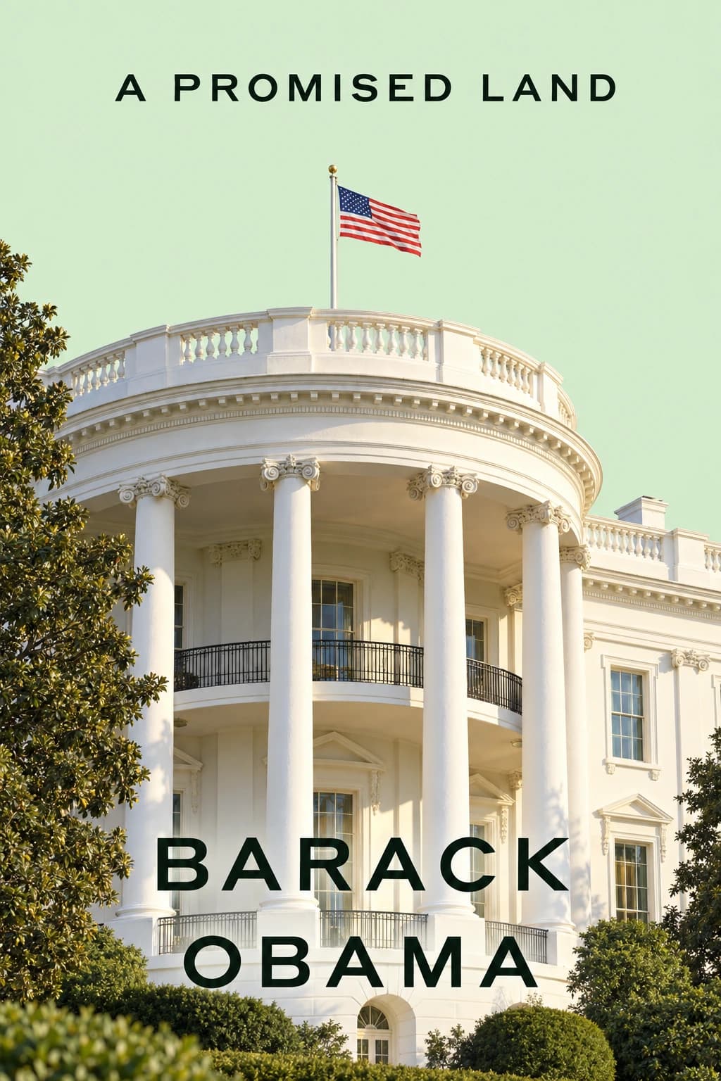 A Promised Land book cover