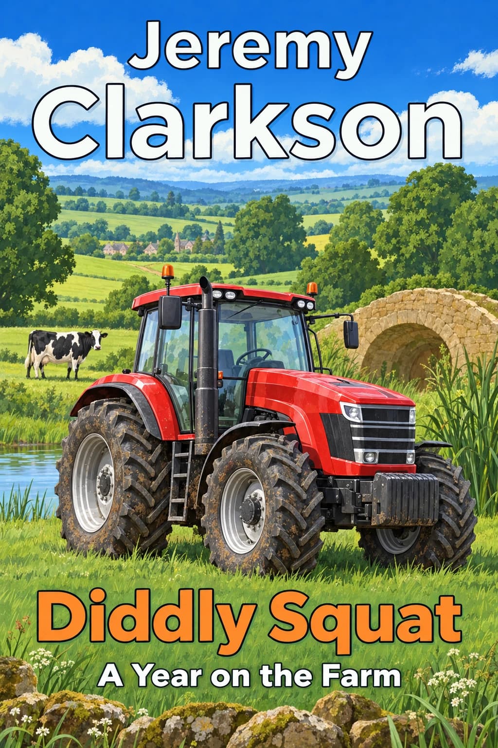 Diddly Squat: A Year on the Farm book cover