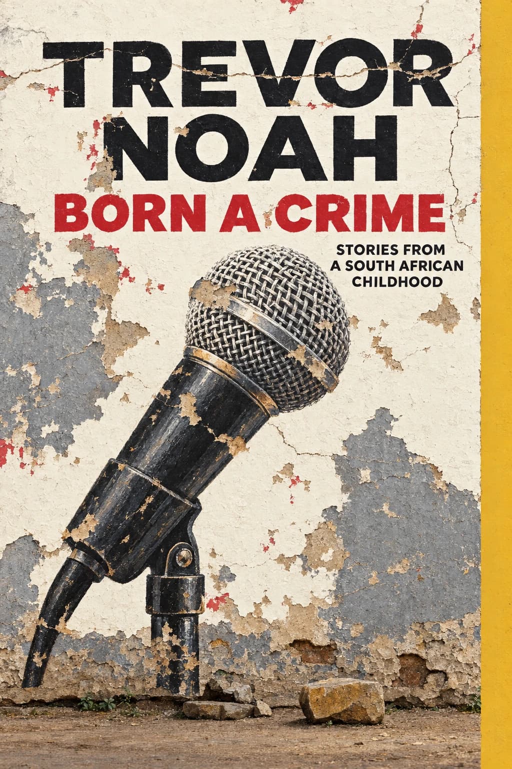 Born a Crime book cover