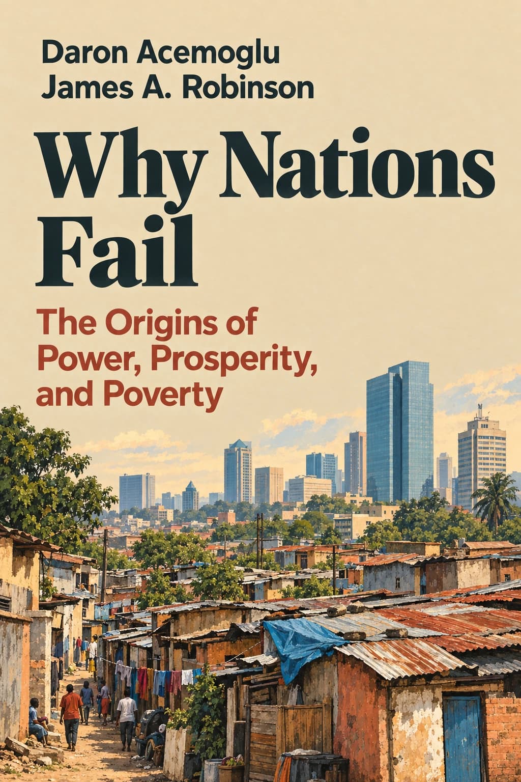 Why Nations Fail book cover