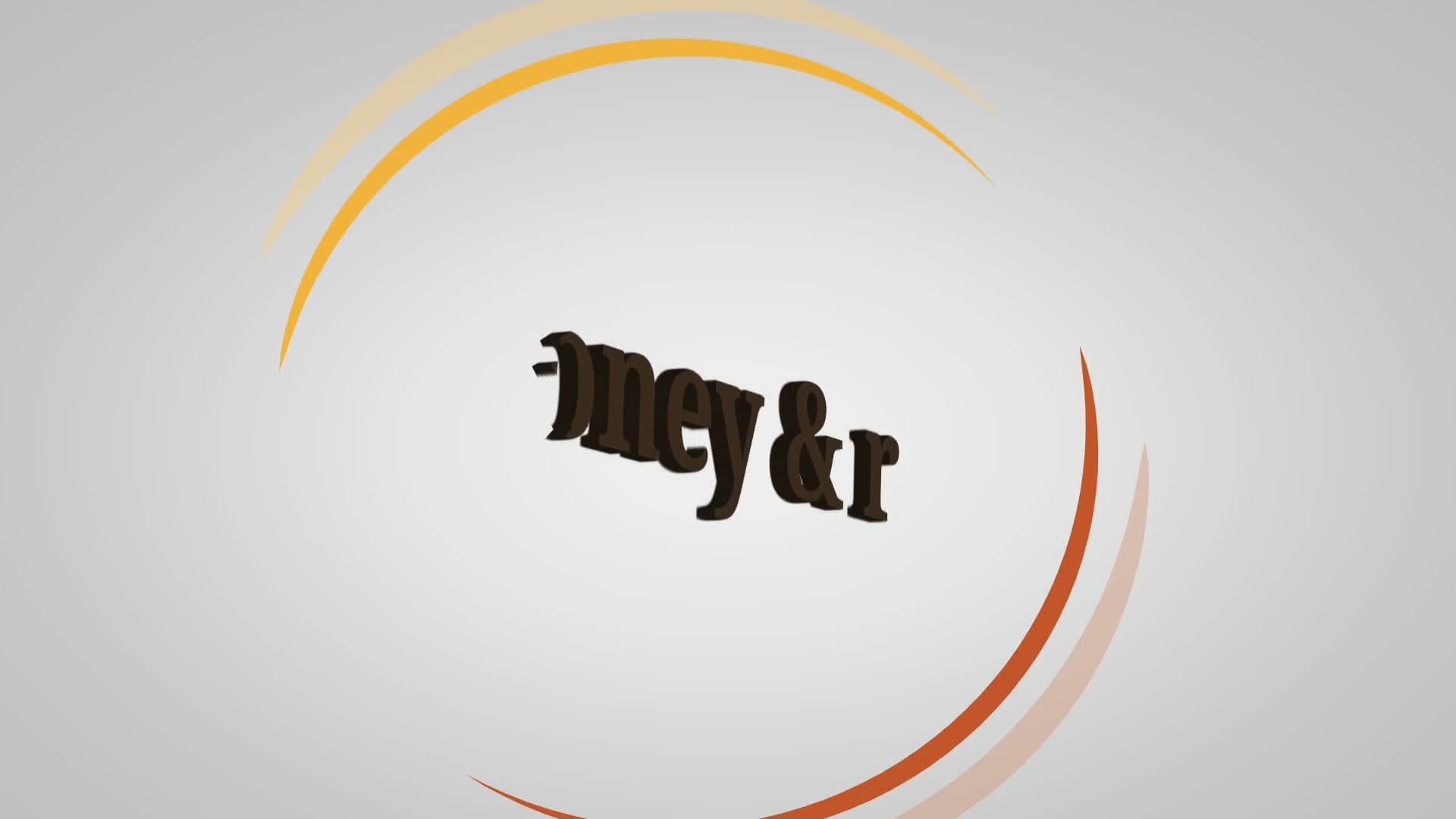 3D Logo Build, a 3d logo build video