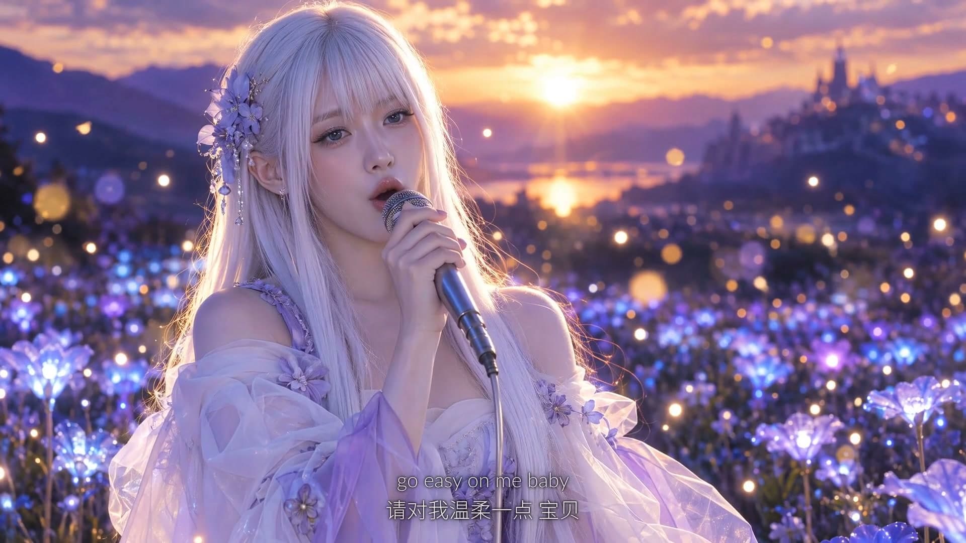 AI Idol MV, a ai idol mv video