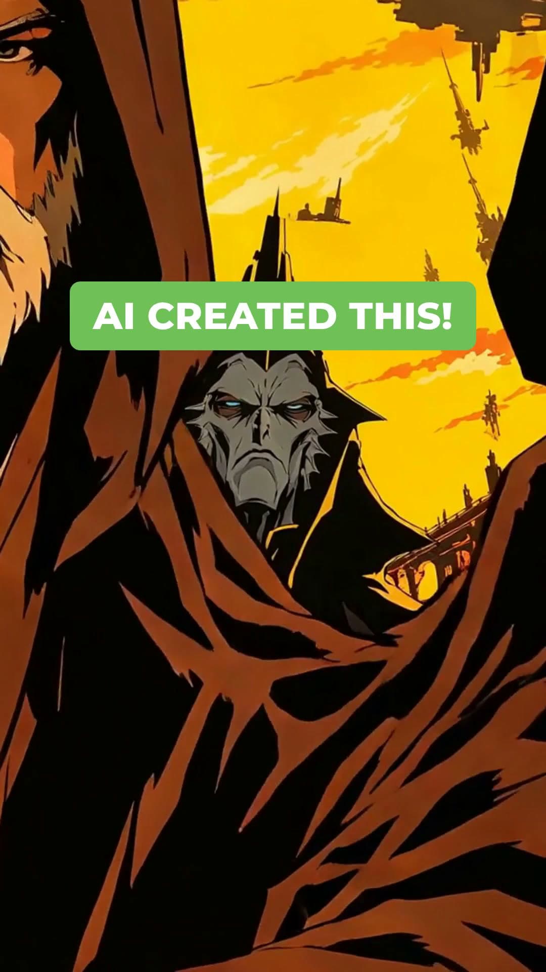 AI Morph Anime, a ai morph anime video
