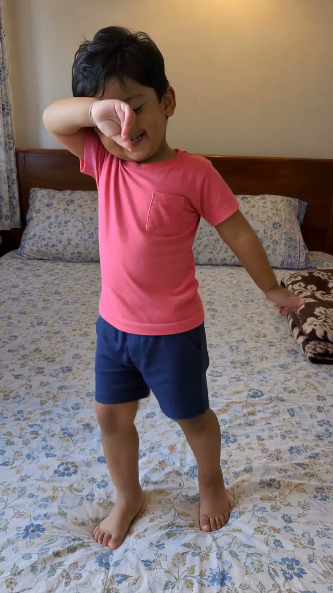 Baby Dance, a baby dance video