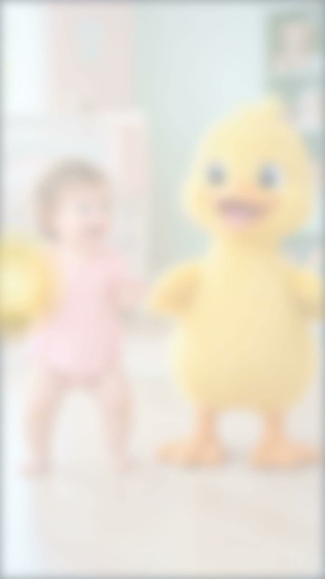 Baby Mascot Dance, a baby mascot dance video