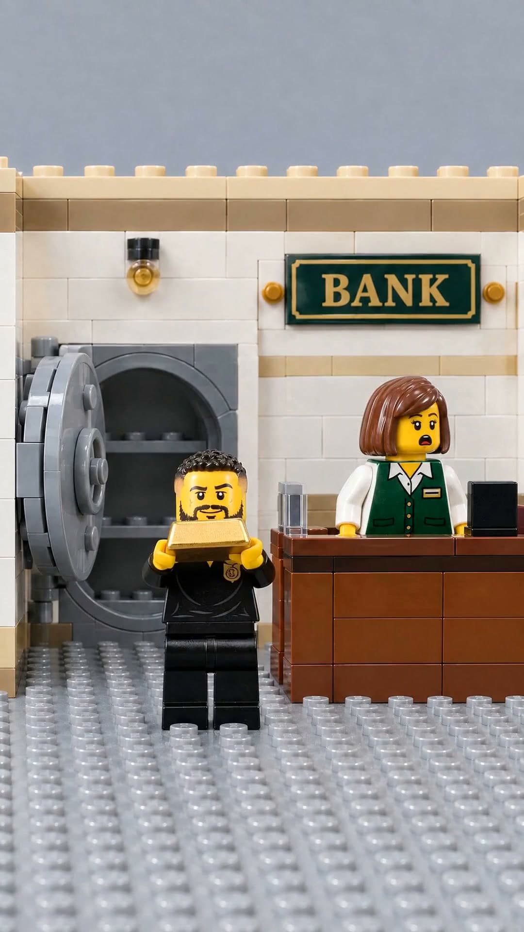 Brick Caper Skit, a brick caper skit video