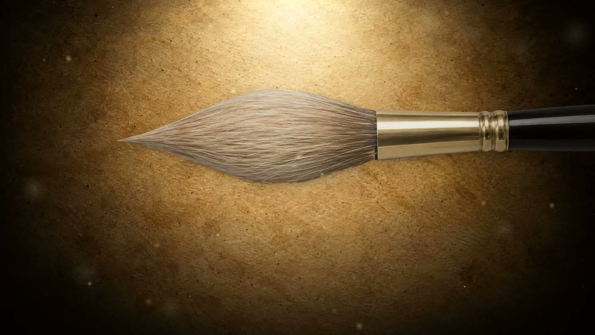 Brush Logo Reveal, a brush logo reveal video