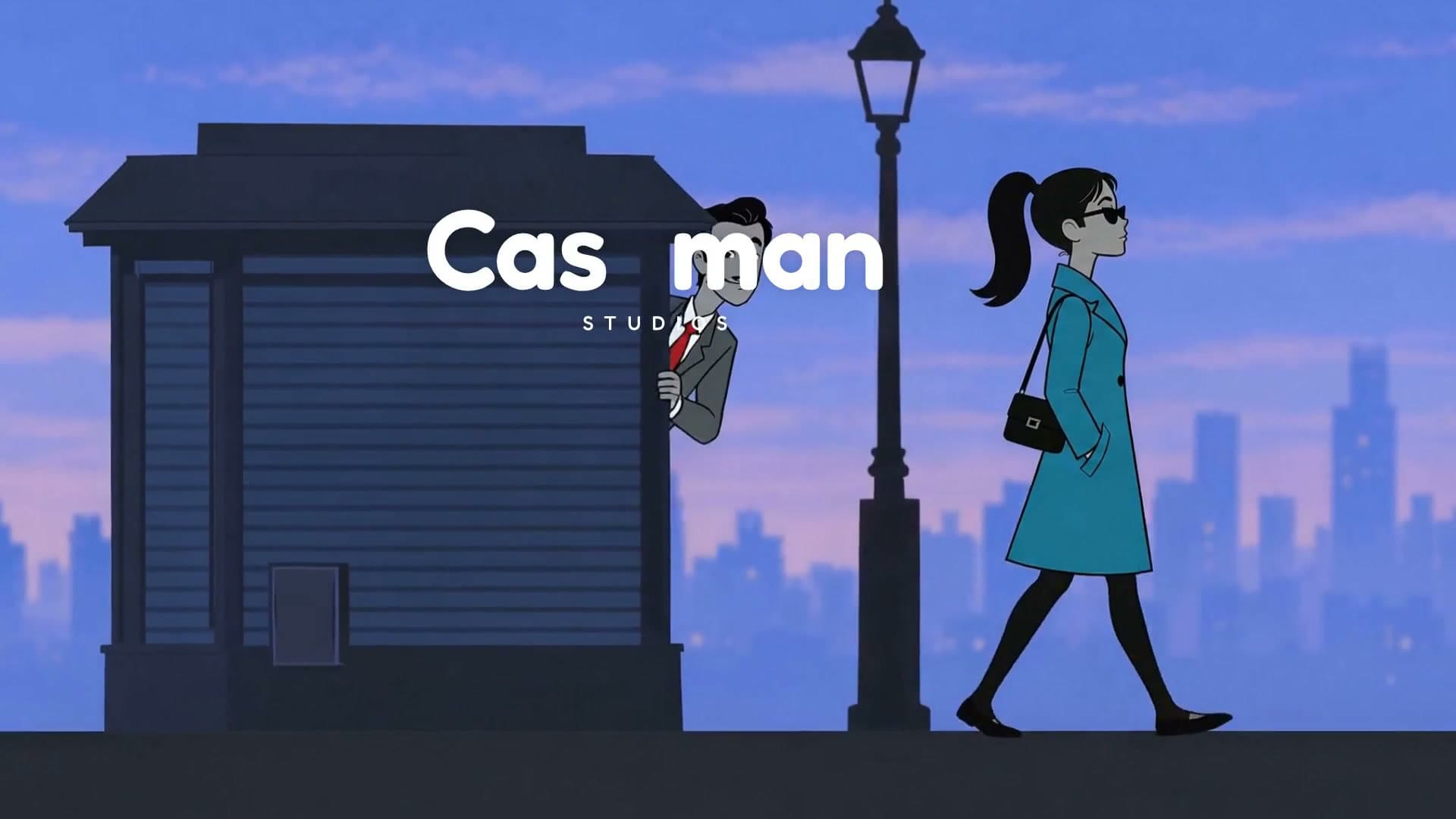 Courtship Gag Cartoon, a courtship gag cartoon video