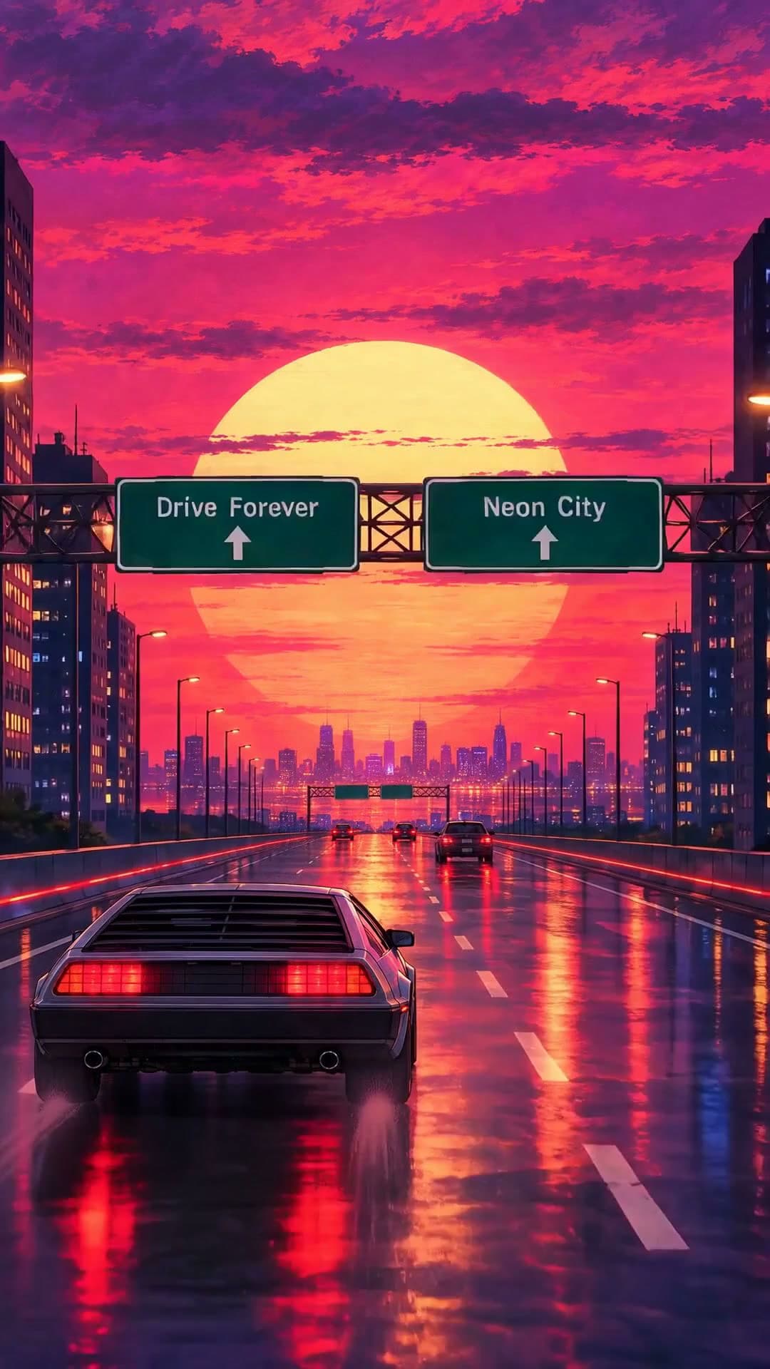 Endless Sunset Drive, a endless sunset drive video
