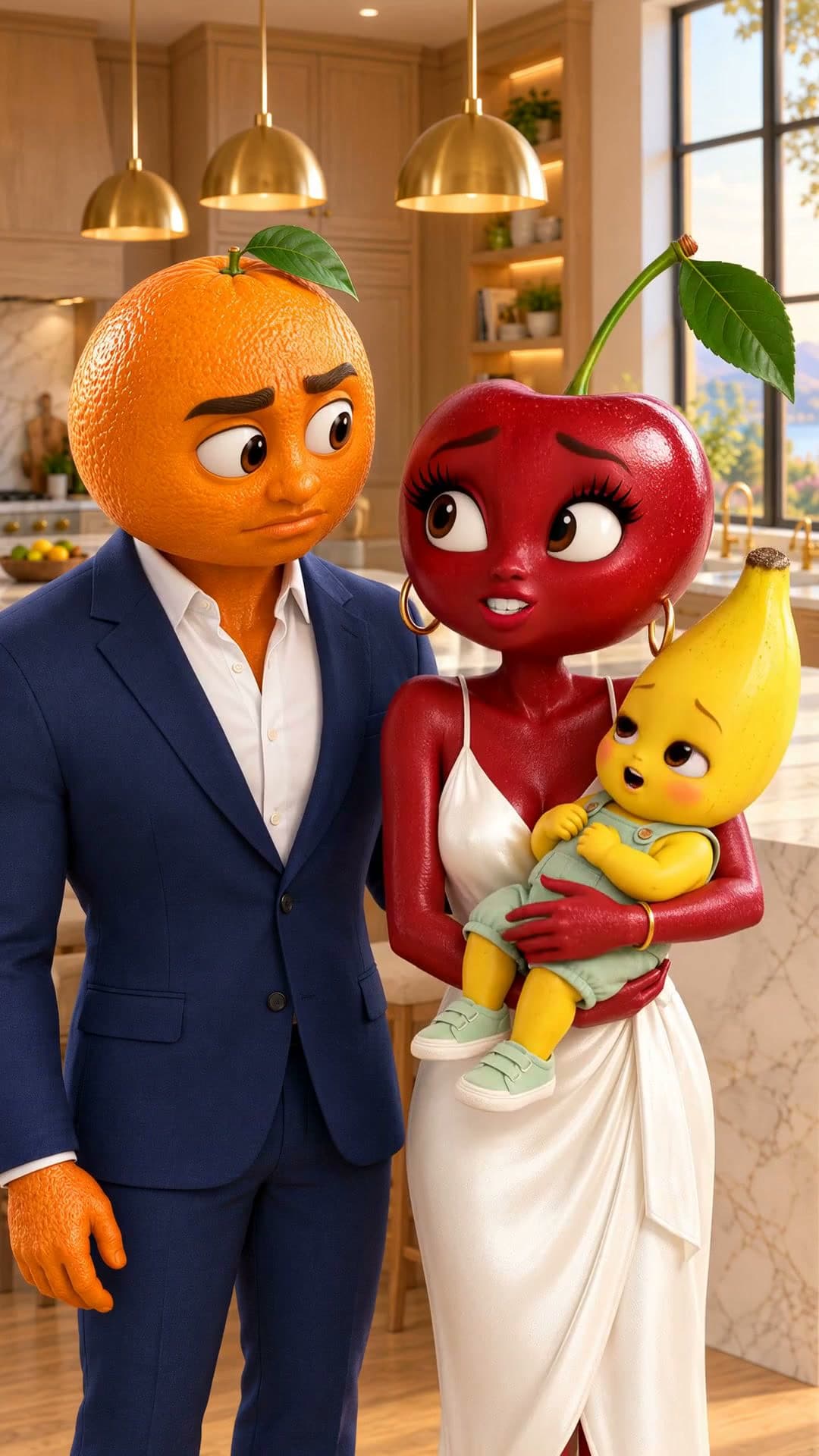 Fruit Family Drama, a fruit family drama video