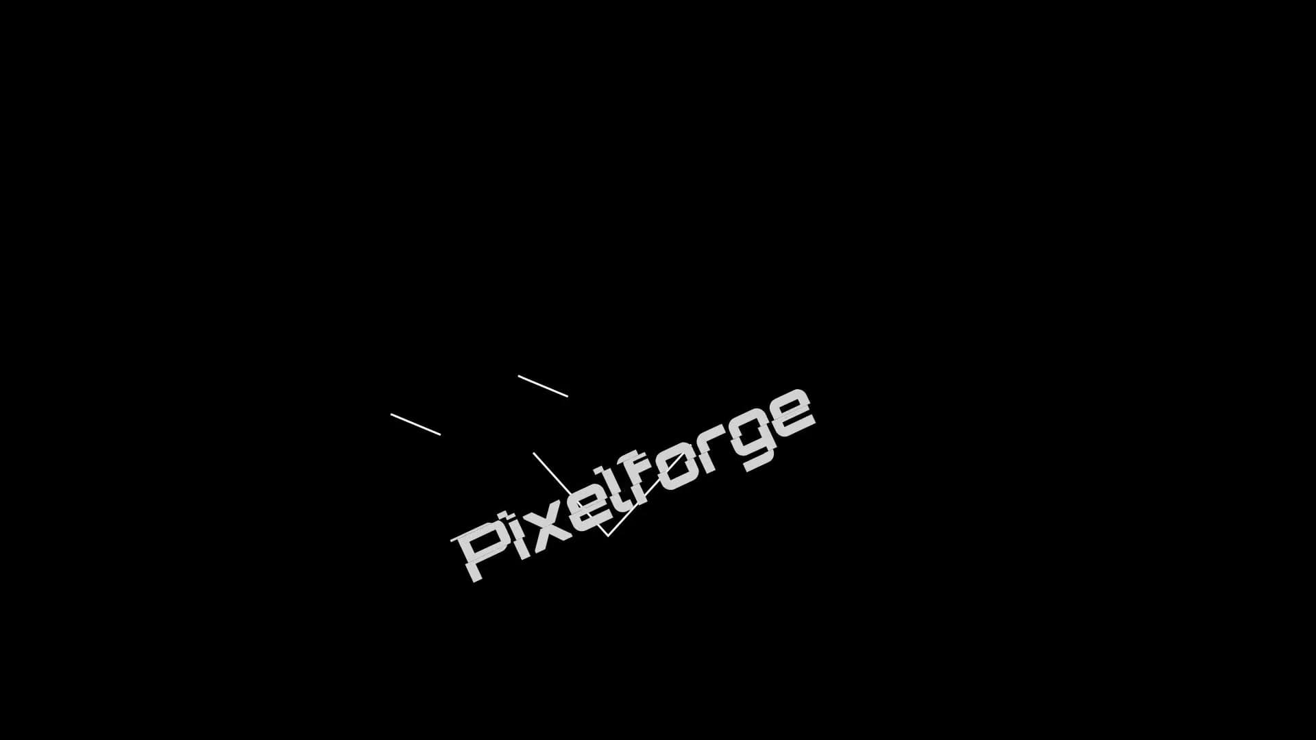 Glitch Logo Sting, a glitch logo sting video