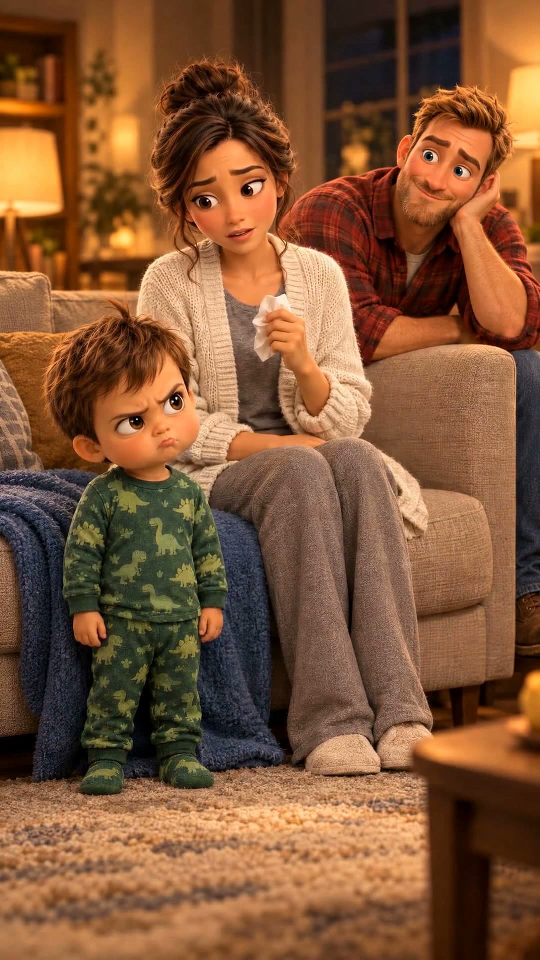 Grumpy Baby, Big Heart, a grumpy baby, big heart video