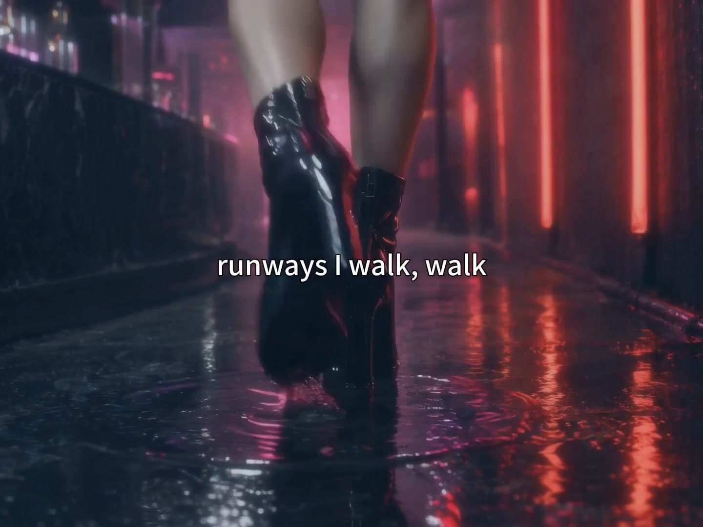 K-pop MV Lyric Edit, a k-pop mv lyric edit video