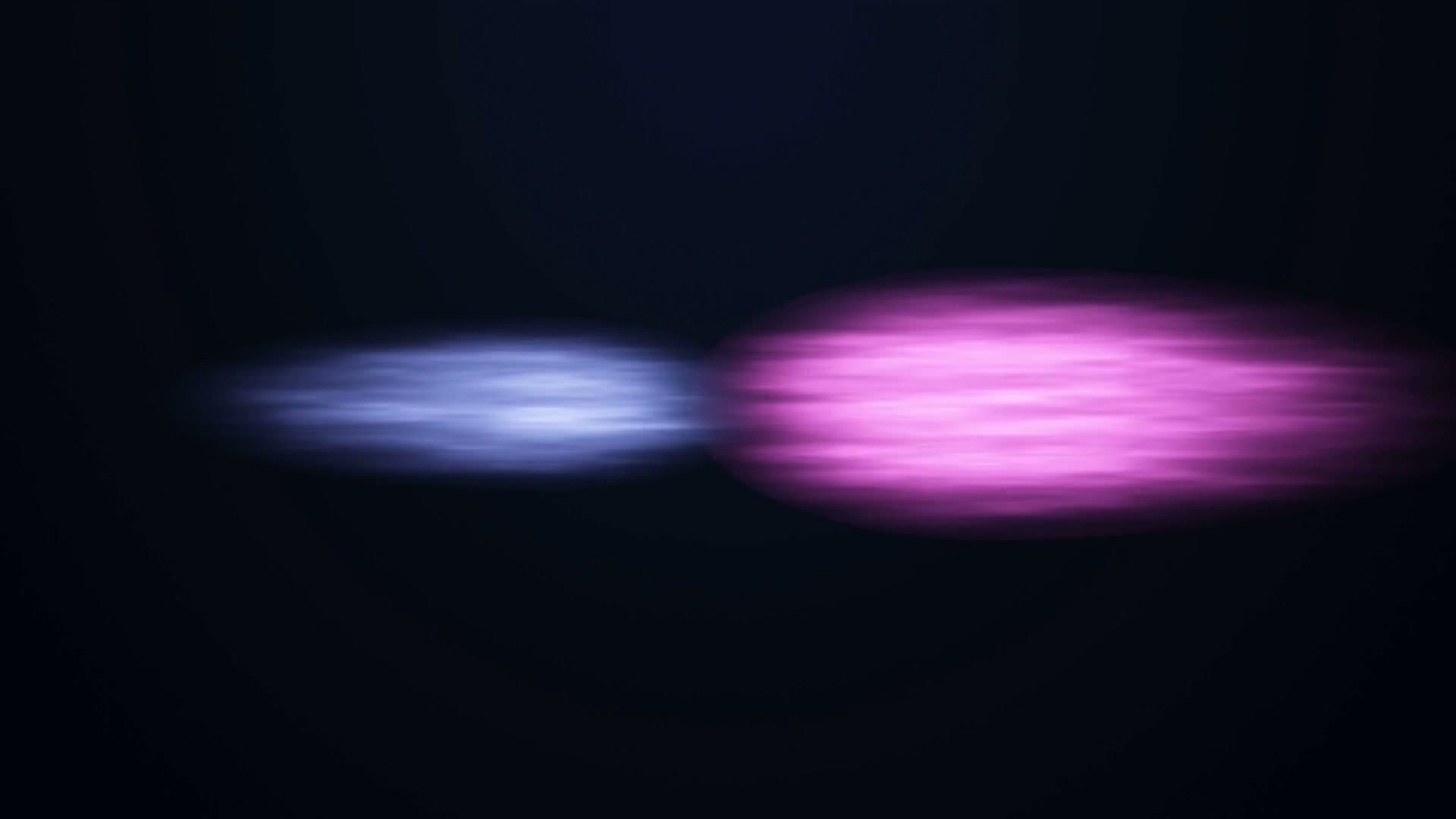 Light Streak Logo Sting, a light streak logo sting video