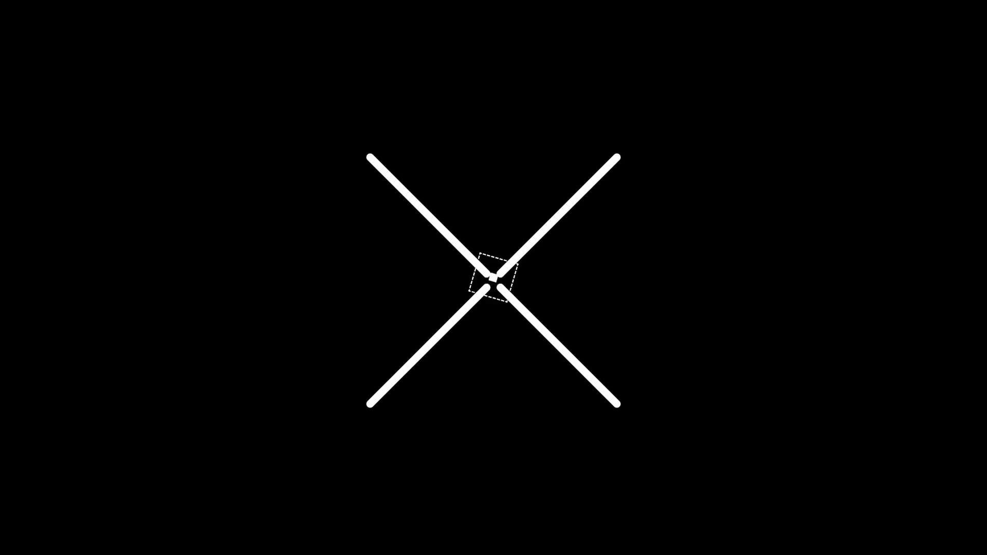 Line-Build Logo Ident, a line-build logo ident video