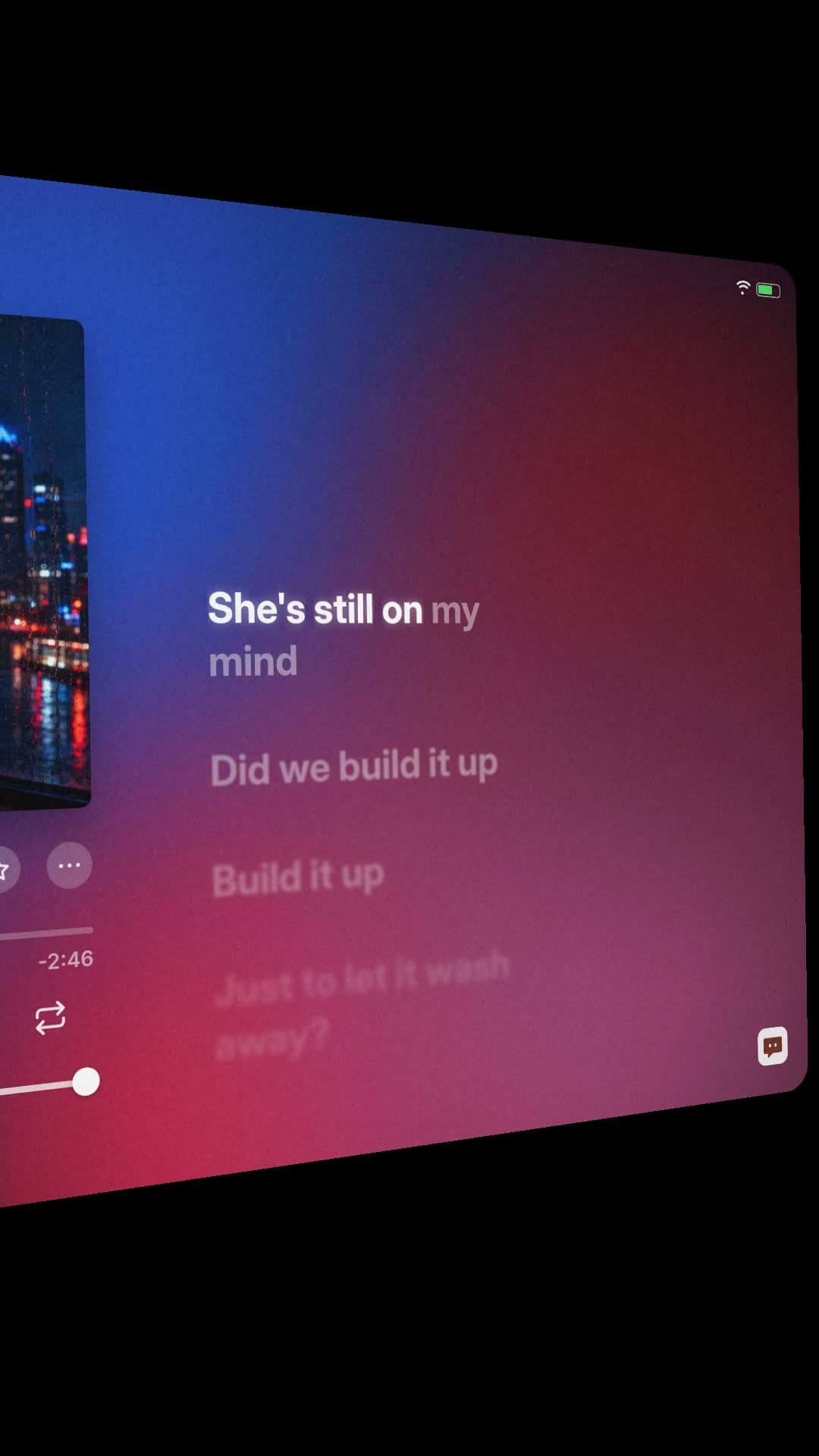 Lyrics in the Dark, a lyrics in the dark video