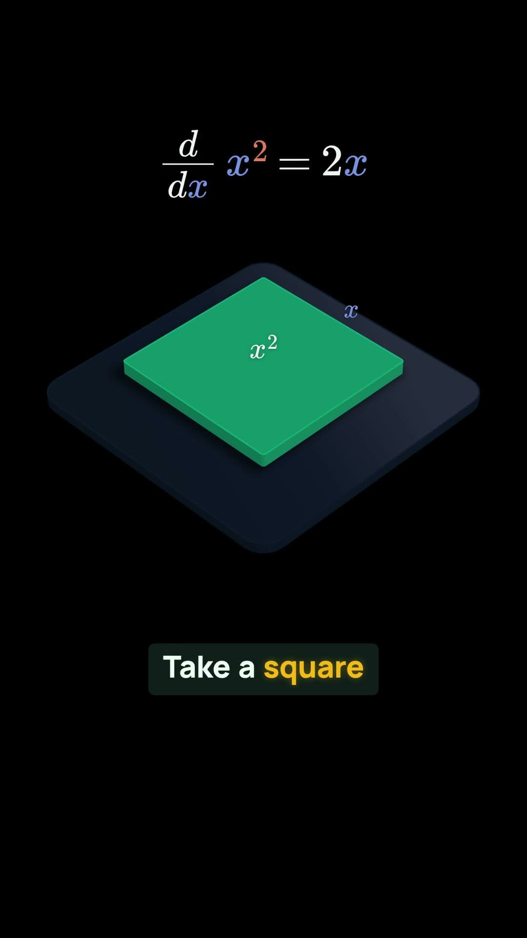 Maths in 3D, a maths in 3d video