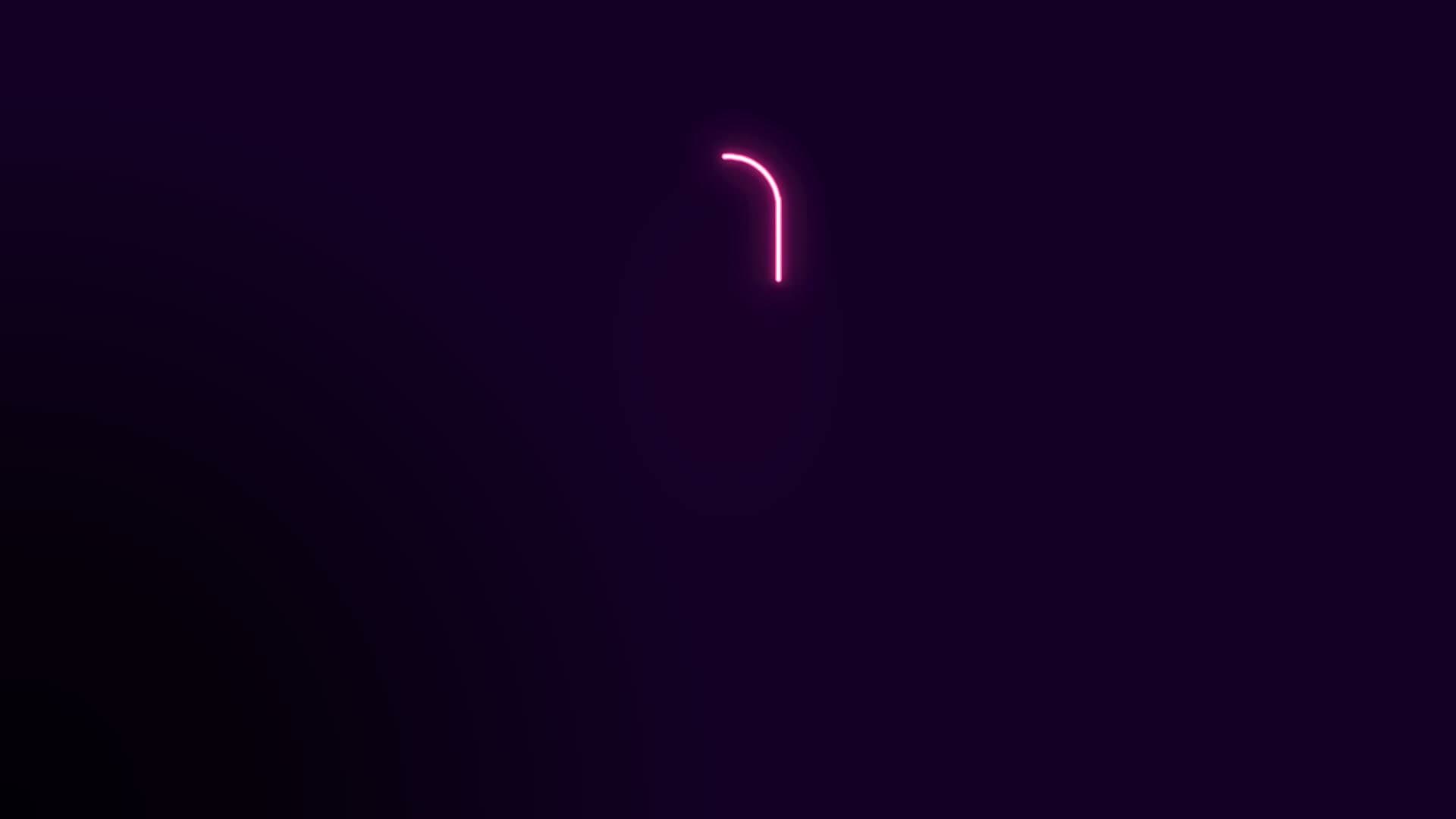 Neon Sign Intro, a neon sign intro video