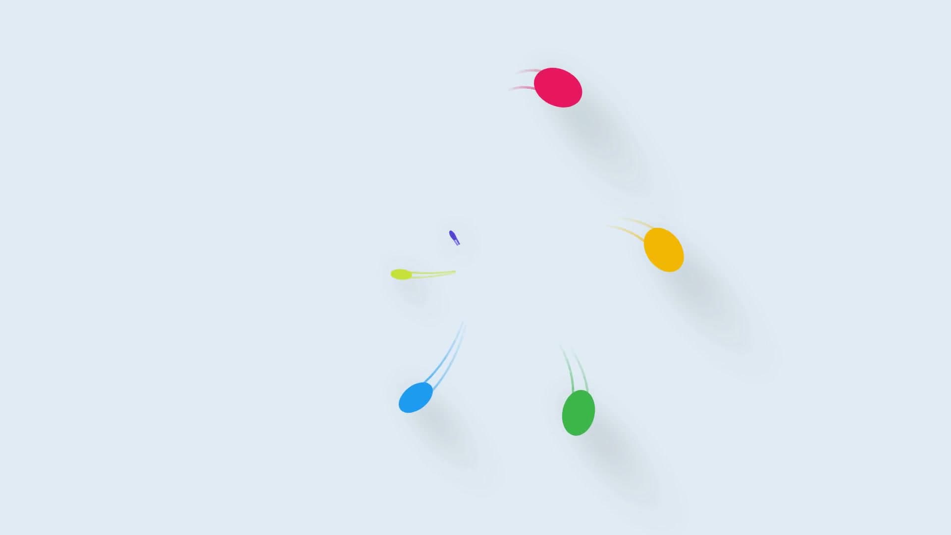 Neumorphic Logo Sting, a neumorphic logo sting video