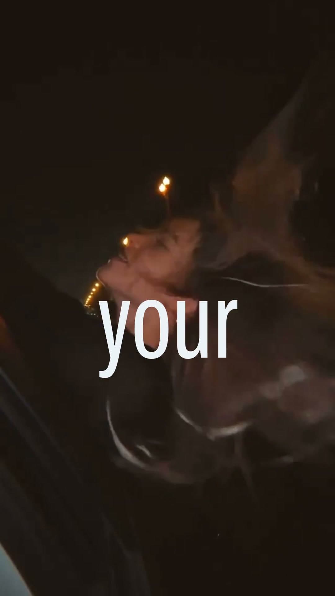 Night Ride Lyrics, a night ride lyrics video