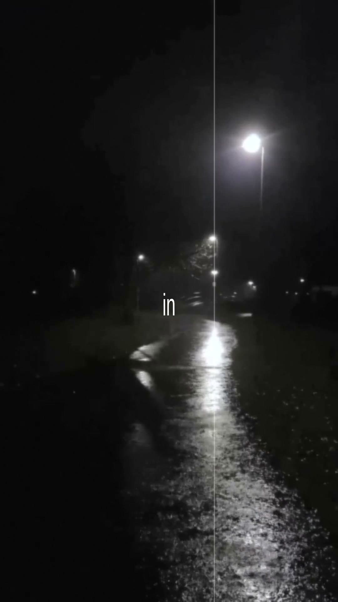 Night Walk Lyrics, a night walk lyrics video