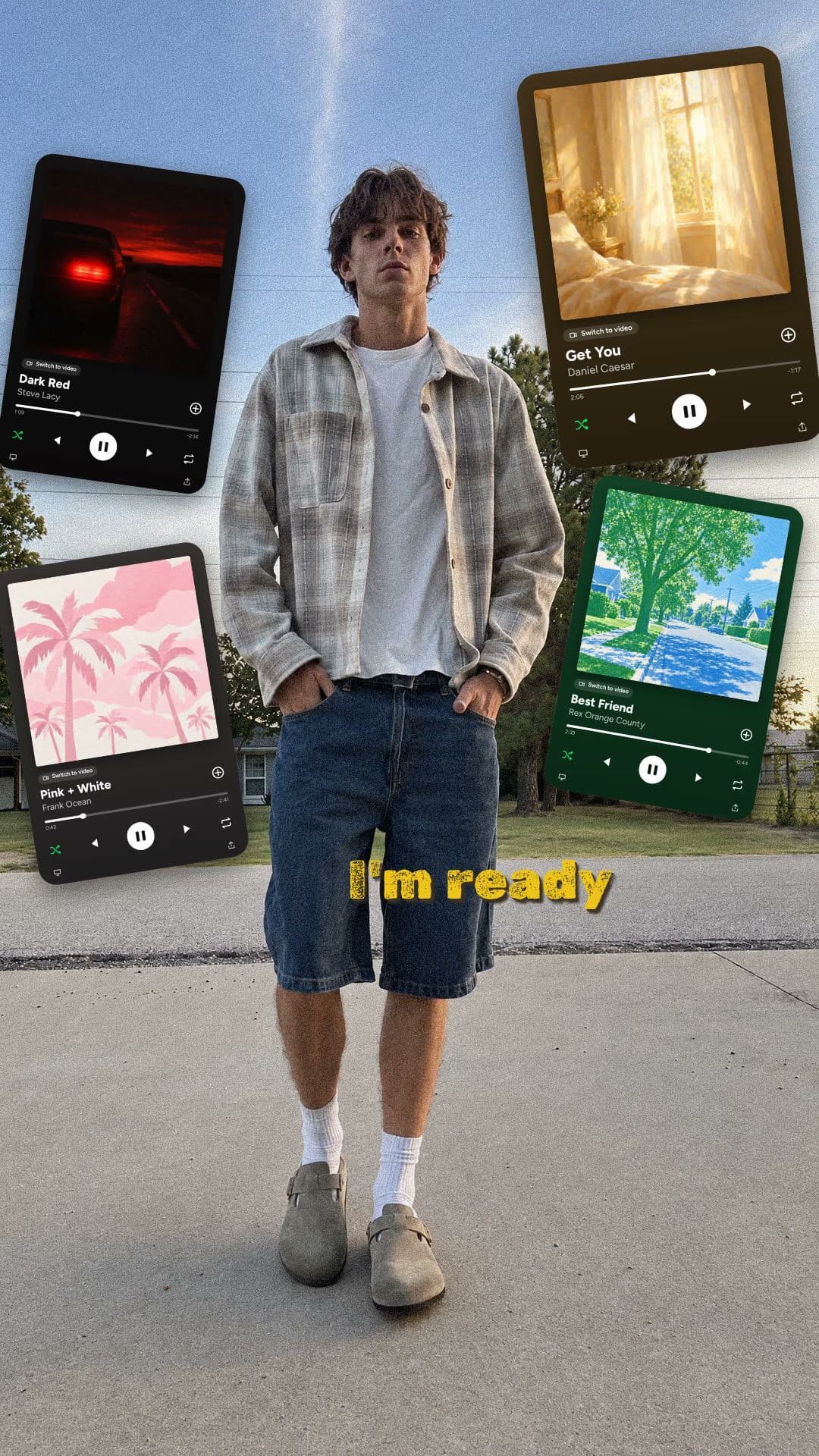 Now Playing Lyrics, a now playing lyrics video
