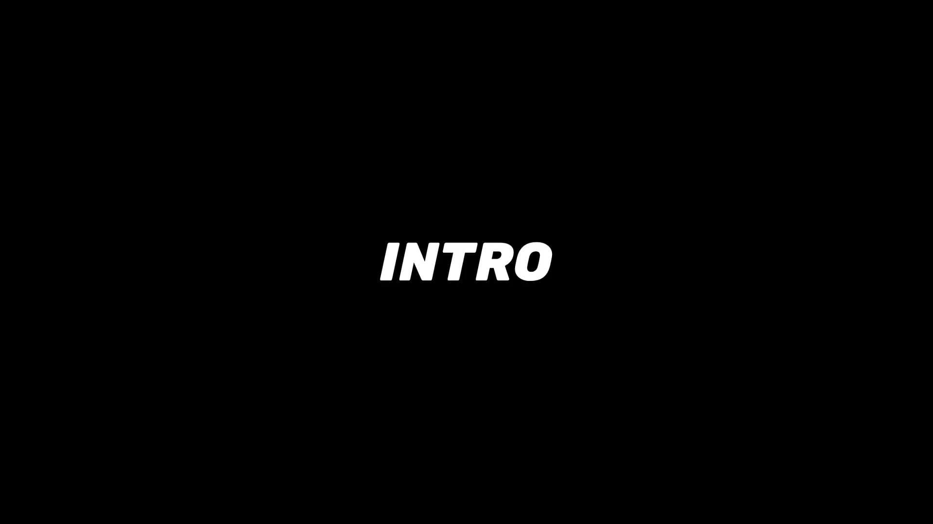 Paper Cut-out Intro, a paper cut-out intro video