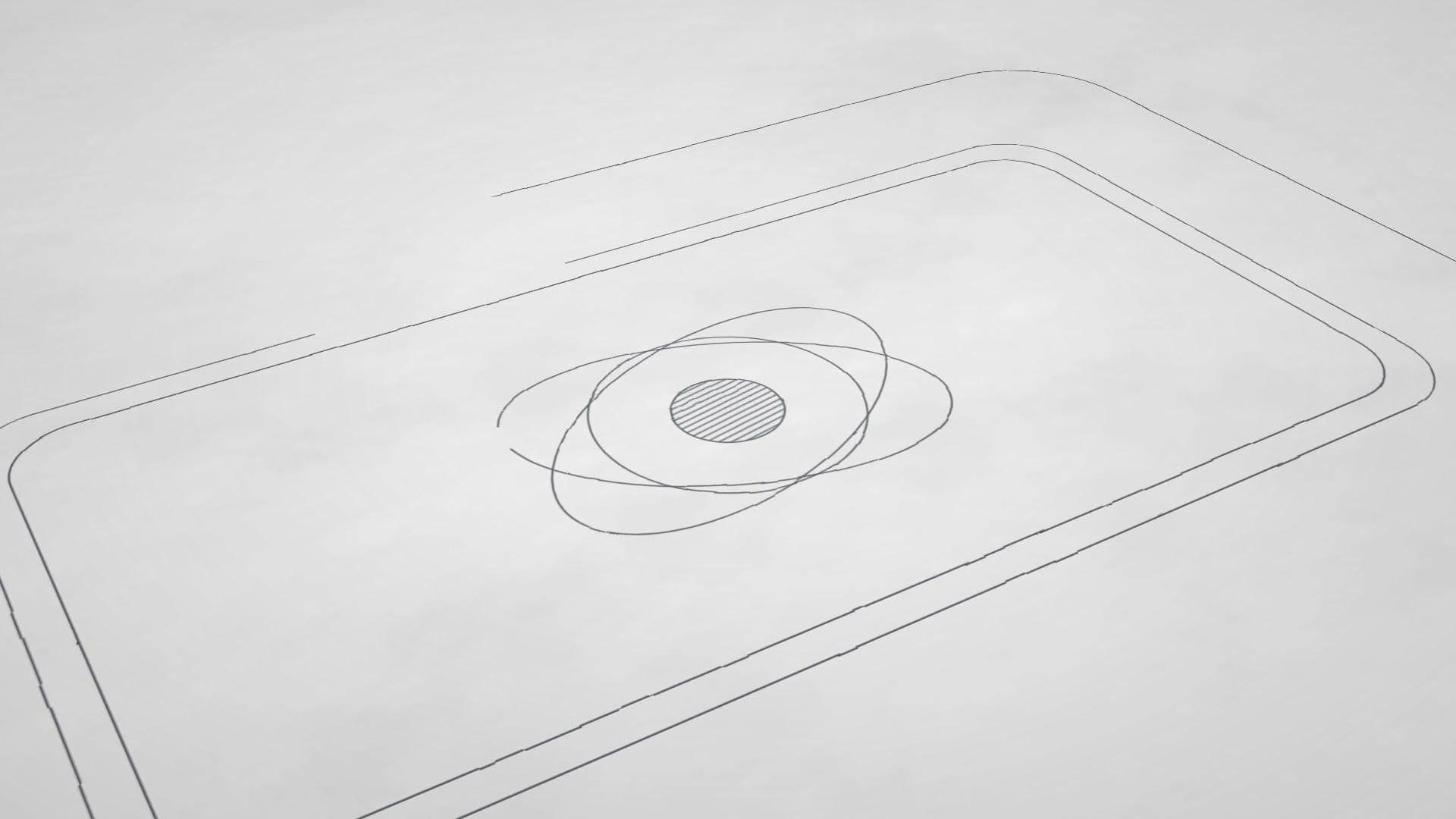 Pencil Blueprint Logo, a pencil blueprint logo video