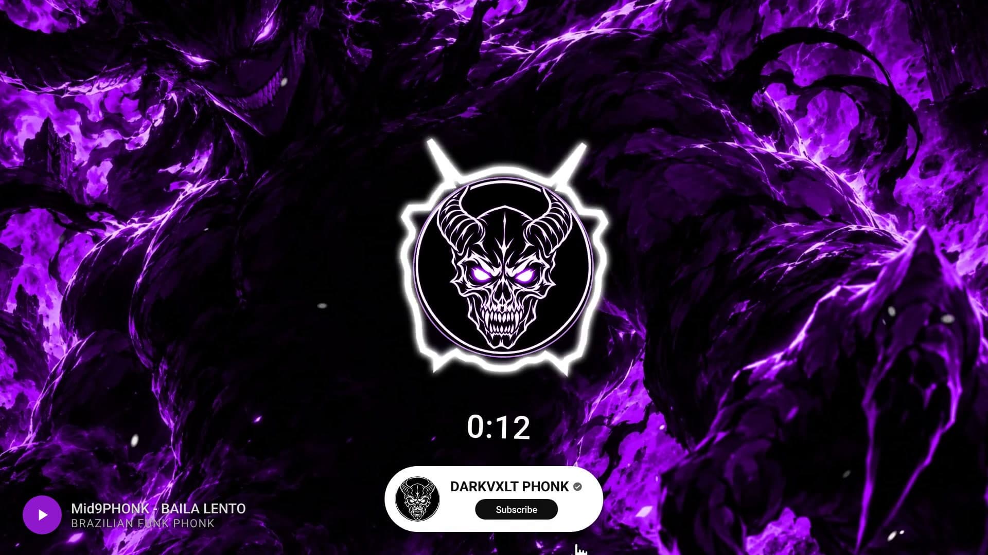 Phonk Bass Visualiser, a phonk bass visualiser video