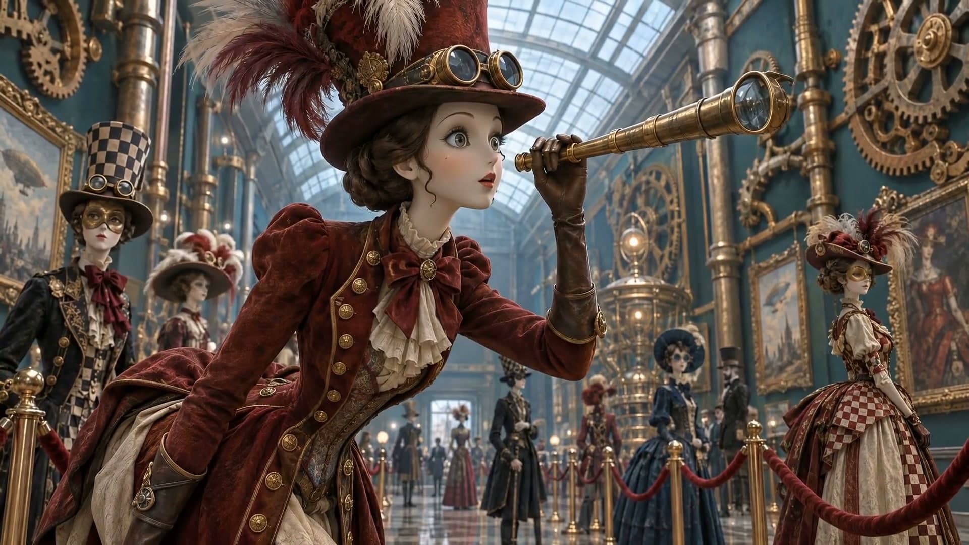 Portal Gallery, a portal gallery video
