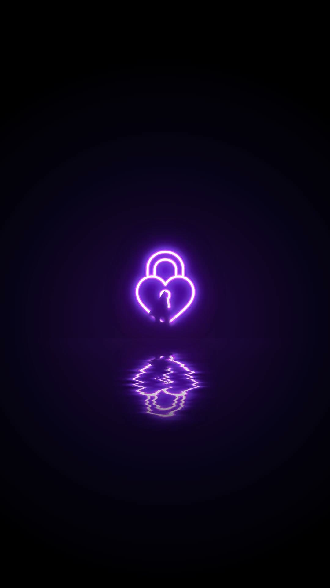 Purple Night Drop, a purple night drop video