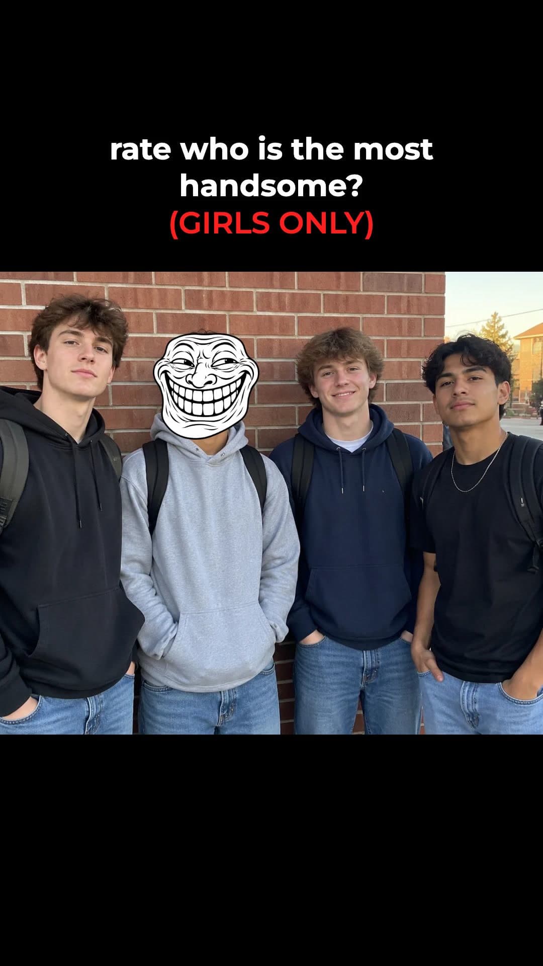 Rate Who's Most, a rate who's most video