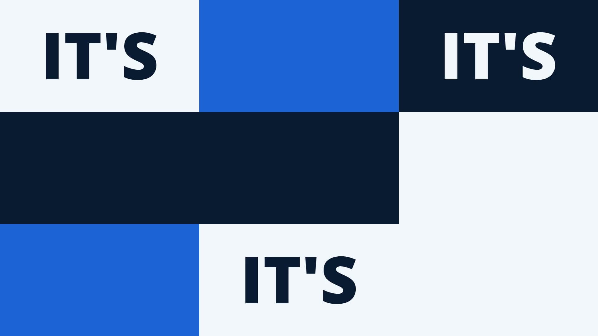 Rebrand Reveal, a rebrand reveal video
