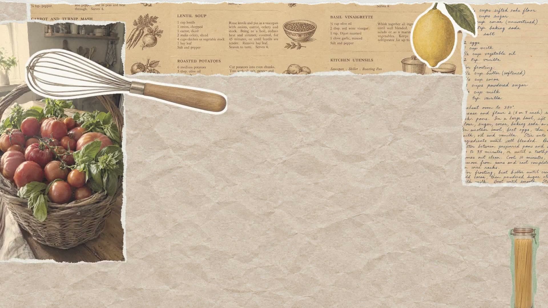 Scrapbook Channel Intro, a scrapbook channel intro video