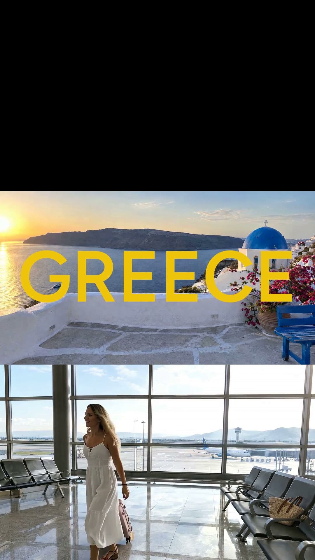 Split-Screen Trip Recap, a split-screen trip recap video