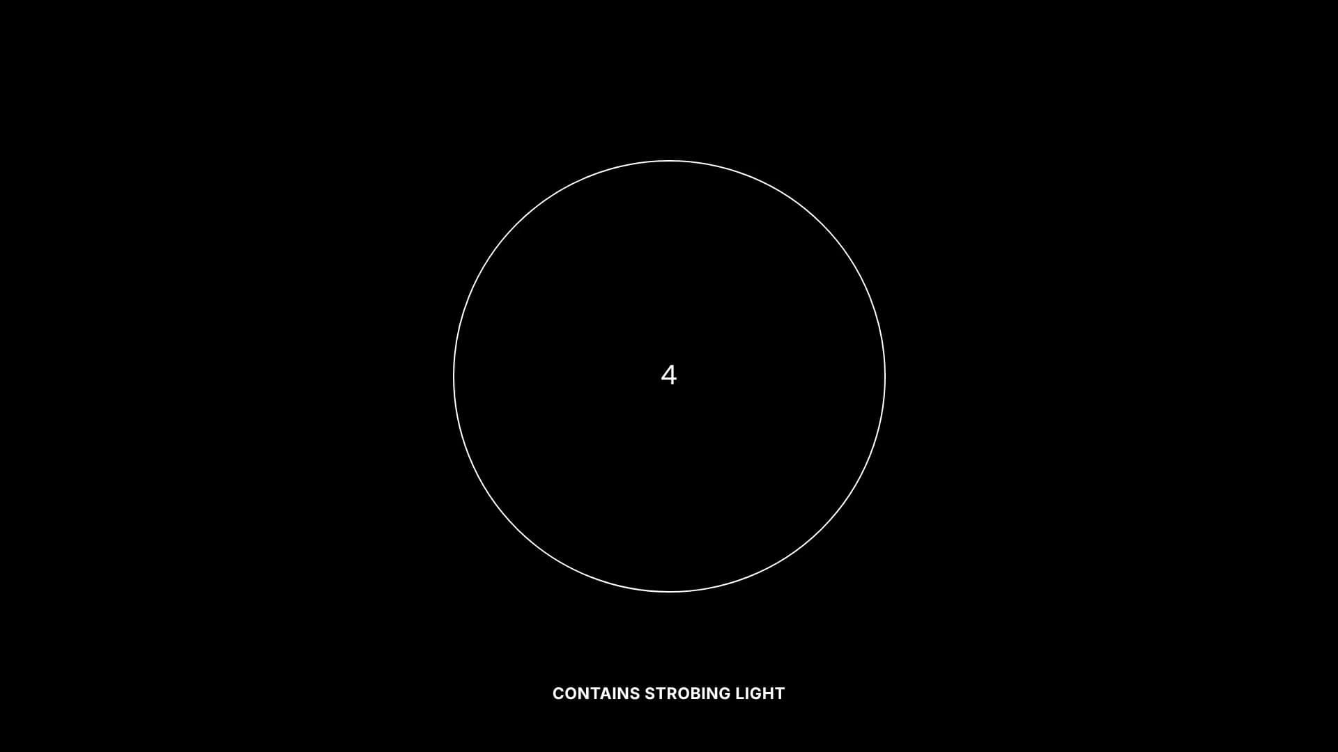 Strobe Word Lyrics, a strobe word lyrics video
