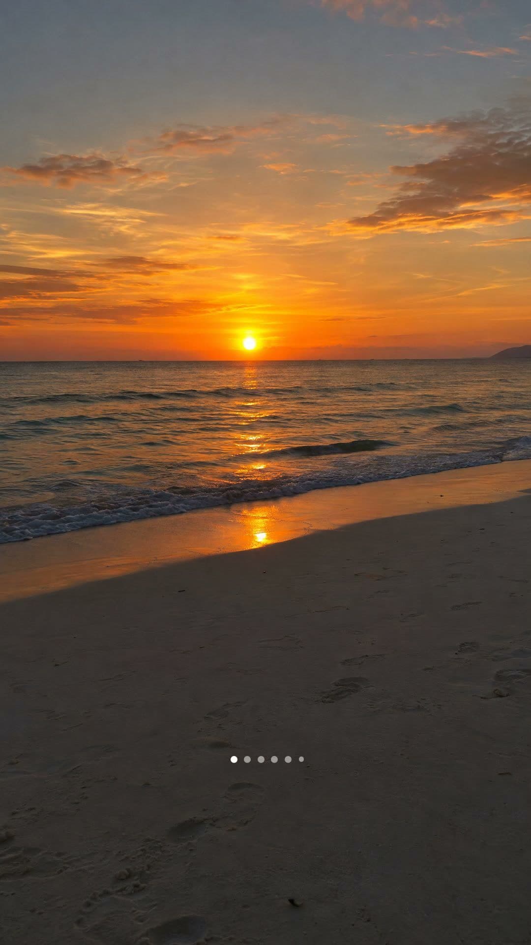 Sunset Photo Dump, a sunset photo dump video