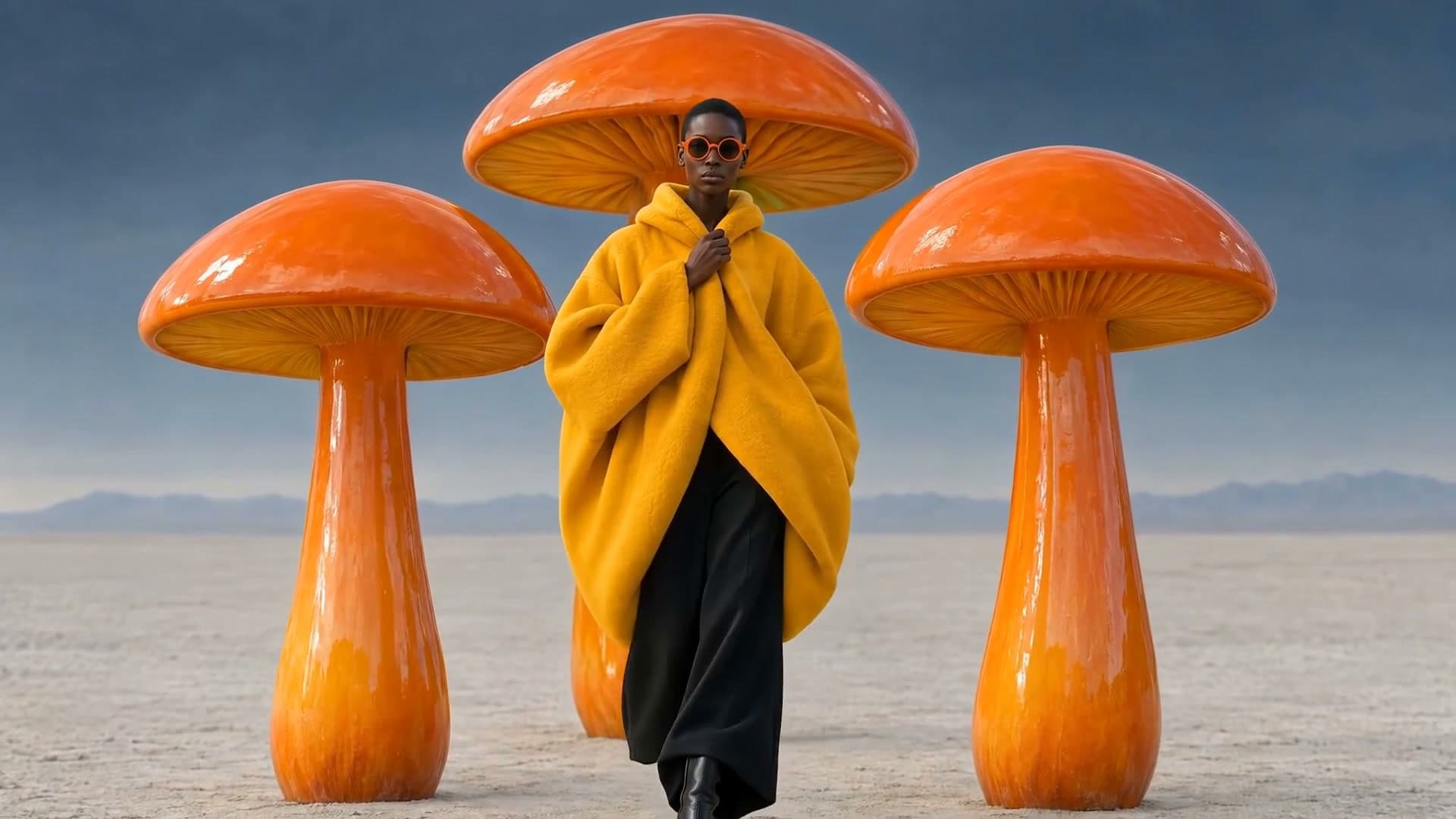 Surreal Fashion Film, a surreal fashion film video